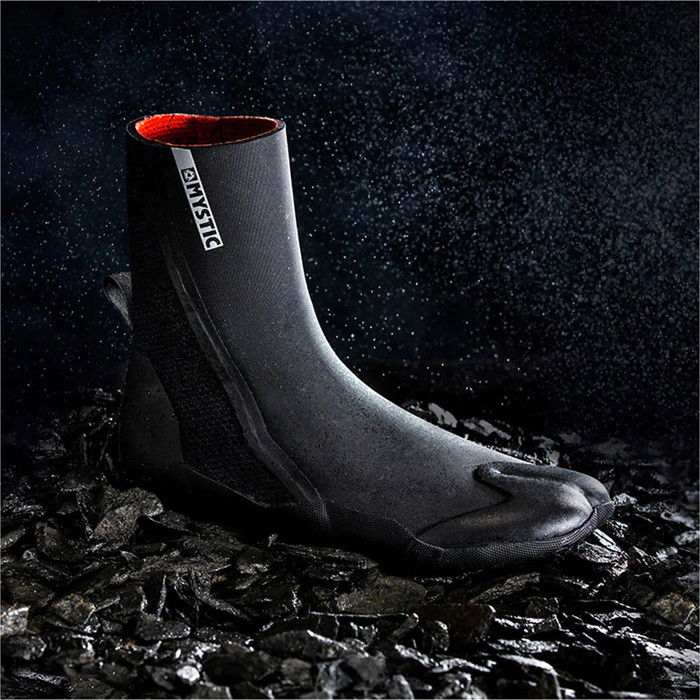 2022 Mystic Supreme Botas Con Punta Dividida De 5mm 200033 - Negro